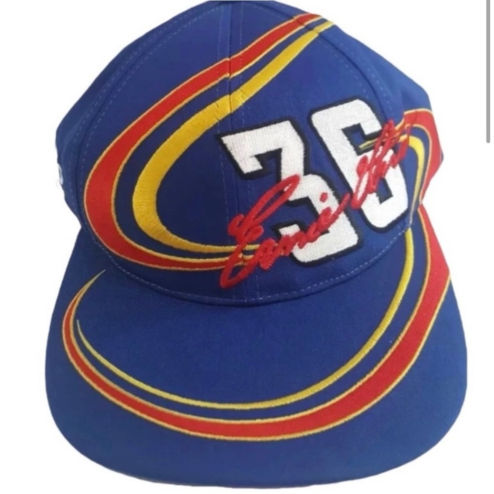 Ernie Ivan #36 Nascar Skittles Racing Team One Size Hook and Loop Adjustable Hat